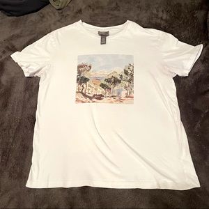 H&M medium pac sun multicolor graphic t-shirt